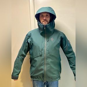 Black Diamond Mission Shell ski jacket